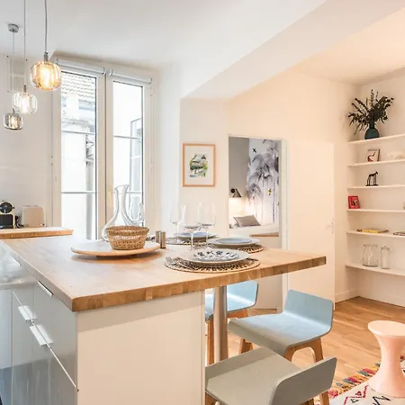 Apartment Charming Flat - 4 Guests - Saint-germain Des Pres *