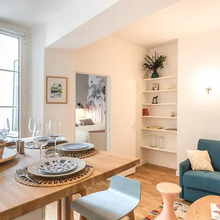 Appartamento Charming Flat - 4 Guests - Saint-germain Des Pres Parigi