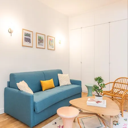 Charming Flat - 4 Guests - Saint-germain Des Pres Paris